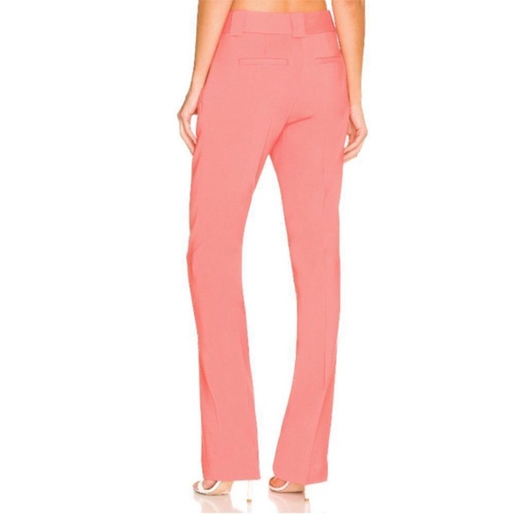 NWOT A.L.C. Kennedy Pink Salmon Trouser Pants. On trend beautiful color ! - Picture 5 of 12